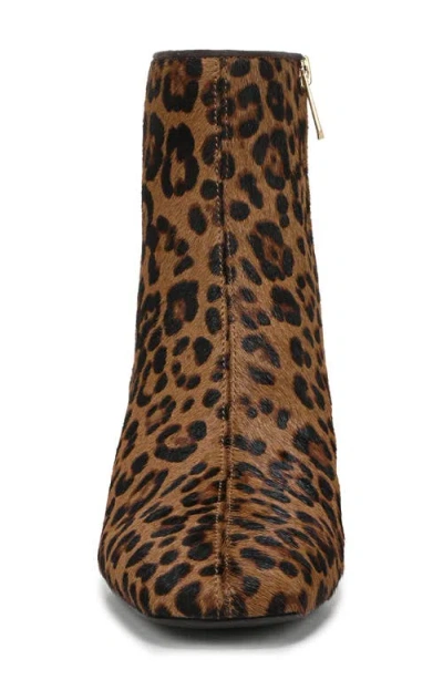 Sam Edelman Women's Paige Zipper Booties In Animal Print