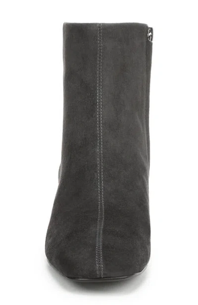 Sam Edelman Women's Paige Square Toe Block Heel Ankle Booties In Gray