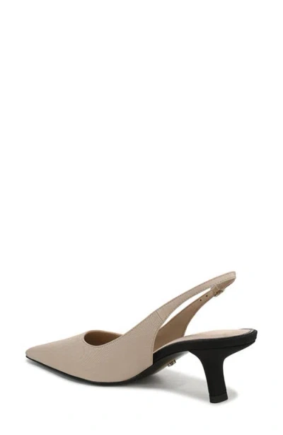Sam Edelman Bianka Slingback Kitten Heels In Neutral