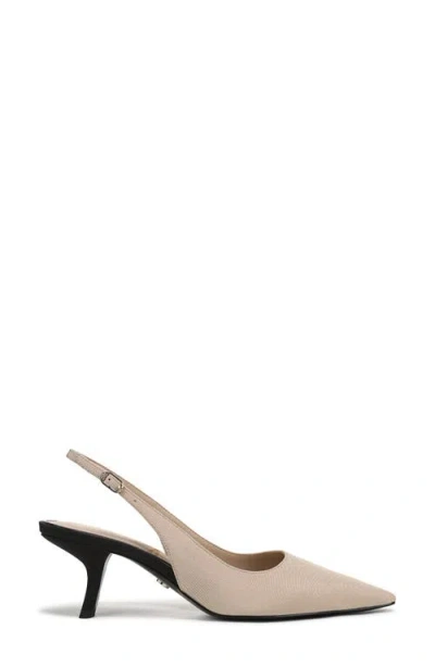 Sam Edelman Bianka Slingback Kitten Heels In Neutral