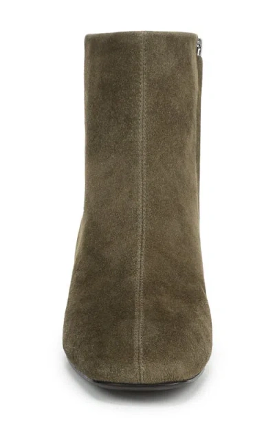 Sam Edelman Women's Paige Square Toe Block Heel Ankle Booties In Green