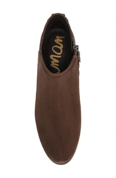 Sam Edelman Petty Bootie In Brown