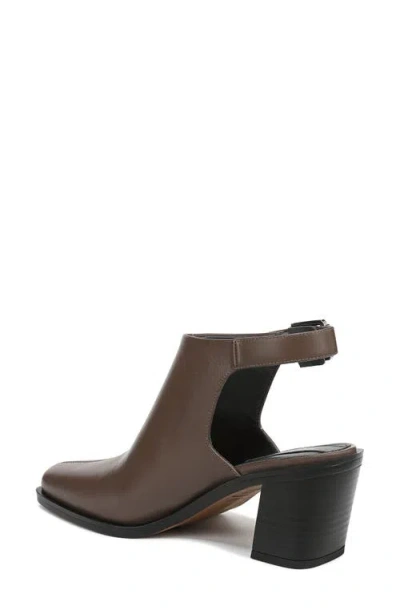 Franco Sarto Women's Isadora2 Square Toe Strappy Shooties In Brown