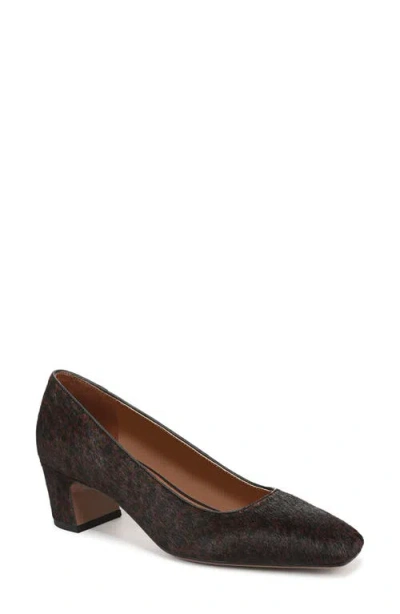 Franco Sarto Women's Salino Square Toe Pumps In Brown