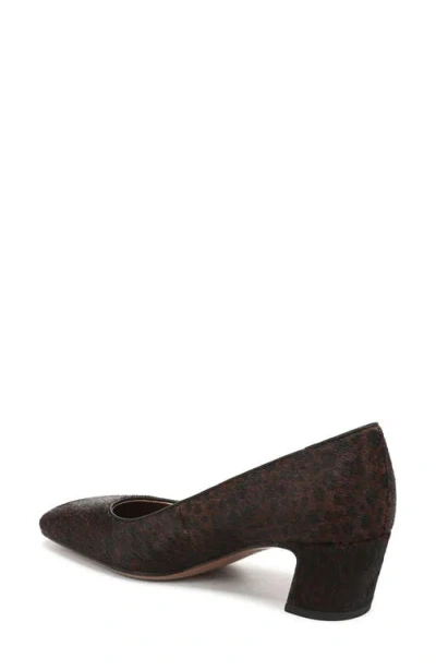 Franco Sarto Women's Salino Square Toe Pumps In Brown