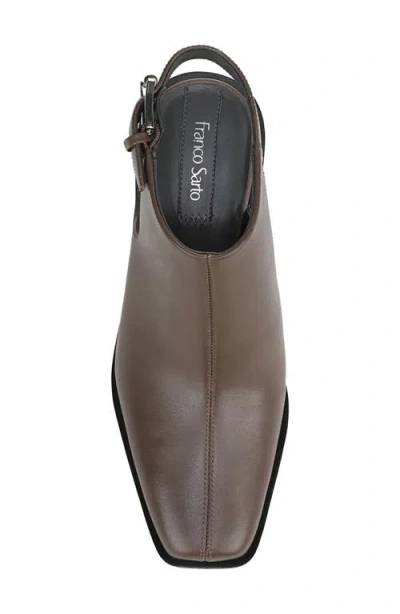 Franco Sarto Women's Isadora2 Square Toe Strappy Shooties In Brown