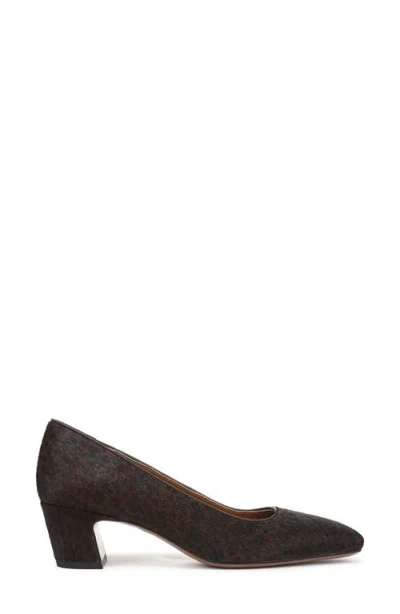 Franco Sarto Women's Salino Square Toe Pumps In Brown
