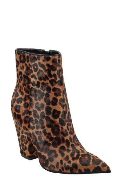 Marc Fisher Ltd Elynna Pointed Toe Bootie In Neutral