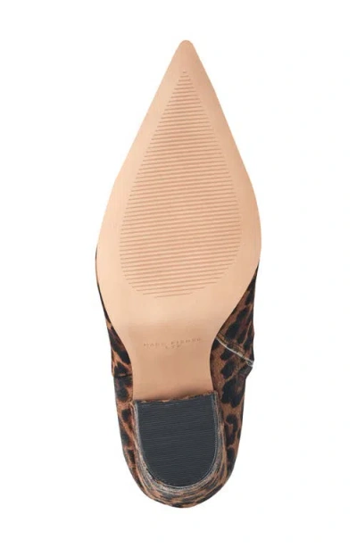 Marc Fisher Ltd Elynna Pointed Toe Bootie In Neutral