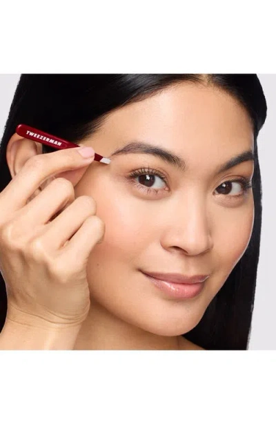 Tweezerman Vintage Rose Mini Tweezer Set With Case $24 Value In Pink