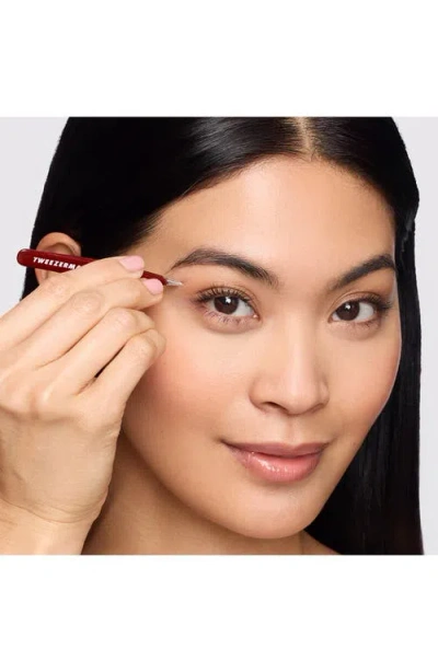 Tweezerman Vintage Rose Mini Tweezer Set With Case $24 Value In Pink