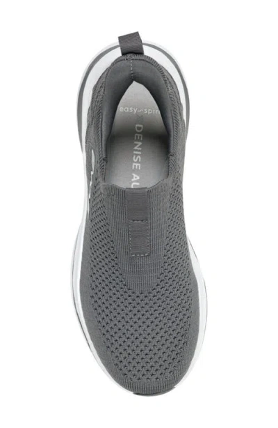 Easy Spirit Easypace So Easy Slip-on Sneaker In Gray