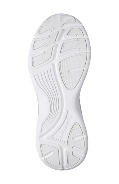 Easy Spirit Women's X Denise Austin Easypace Soeasy Knit Slip-on Sneakers In White