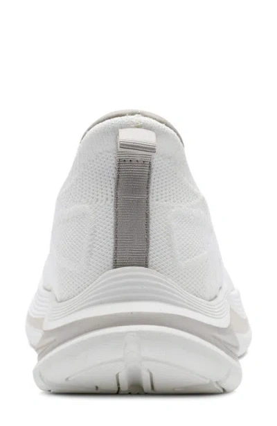 Easy Spirit Women's X Denise Austin Easypace Soeasy Knit Slip-on Sneakers In White