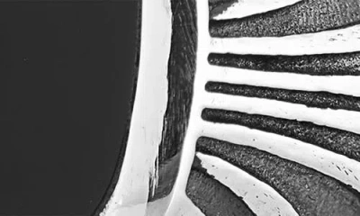 John Varvatos Deco Onyx Signet Ring In Metallic