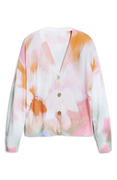Desigual Thin Gauge Sweatshirt In Pink