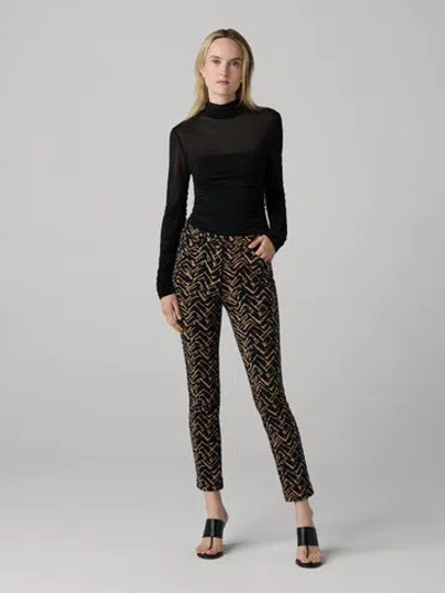 Diane Von Furstenberg Vienna Pant In Multi