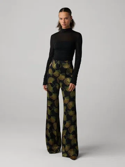 Diane Von Furstenberg Alexander Pant In Multi
