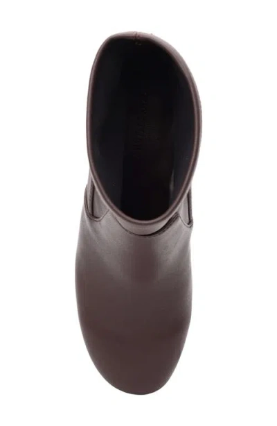 Sanctuary Rory Stretch Ankle Boots In Burgundy