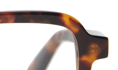 Elisa Johnson Millie Rectangular Optical Glasses In Brown