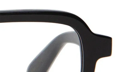 Elisa Johnson Millie Rectangular Optical Glasses In Black