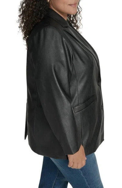 Levi's Single Breasted Blazer In Black