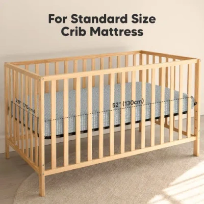 Keababies 2-pack Lyra Muslin Crib Sheets In Multi