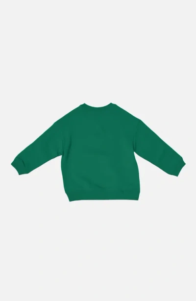 Bits & Bows I Heart Horses Sweatshirt In Green