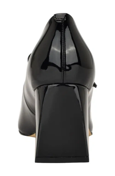Calvin Klein Women's Naprina Block Heel Mary Jane Pumps In Black