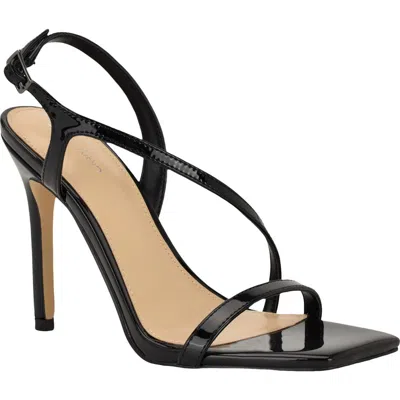 Calvin Klein Women's Tansley Strappy Stiletto Sandals In Black