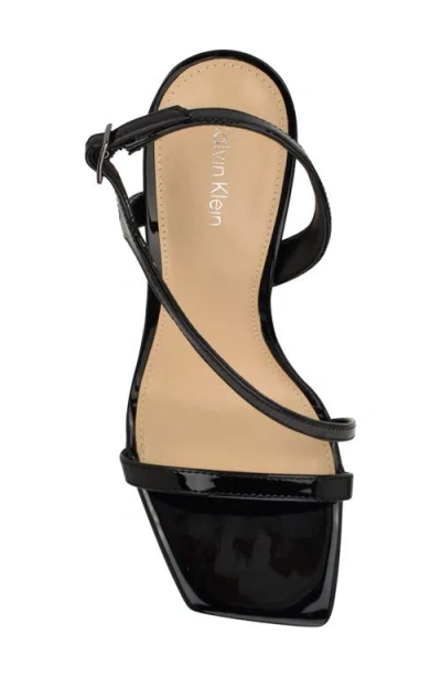 Calvin Klein Women's Tansley Strappy Stiletto Sandals In Black