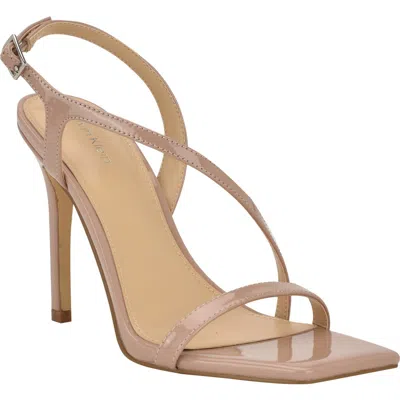 Calvin Klein Women's Tansley Strappy Stiletto Sandals In Brown