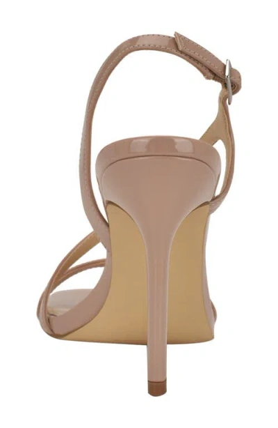 Calvin Klein Women's Tansley Strappy Stiletto Sandals In Brown
