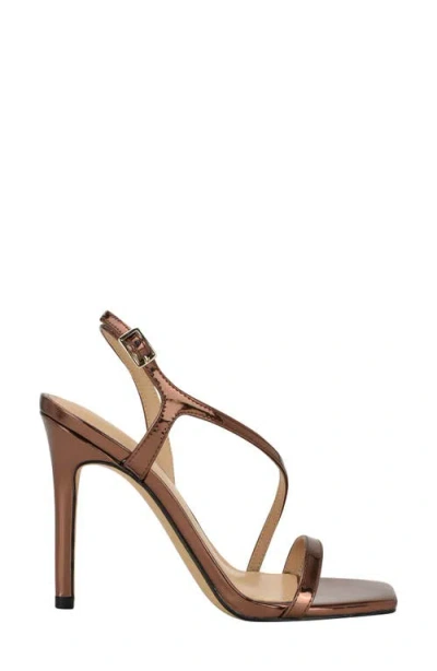 Calvin Klein Women's Tansley Strappy Stiletto Sandals In Brown