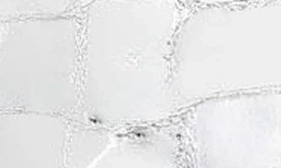 Kurt Geiger London Regent Knee High Boot In Silver