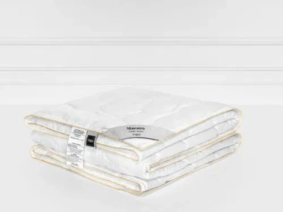 Togas Maestro Camel Wool Comforter In White