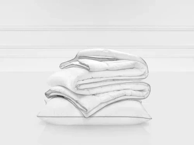 Togas Helios Comforter In White
