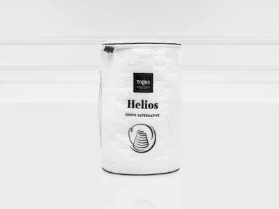 Togas Helios Comforter In White