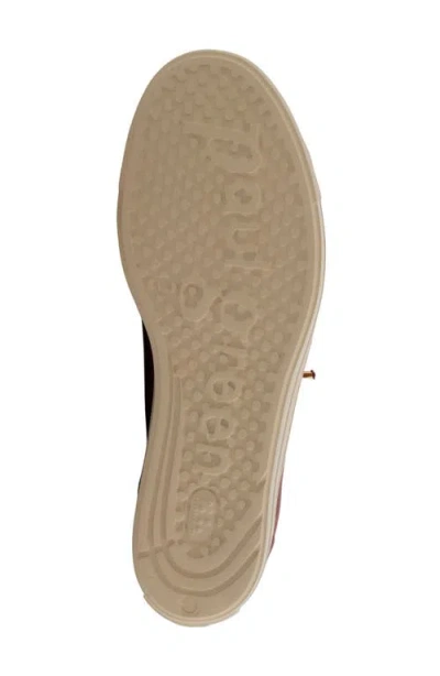 Paul Green Faye Sneaker In Burgundy