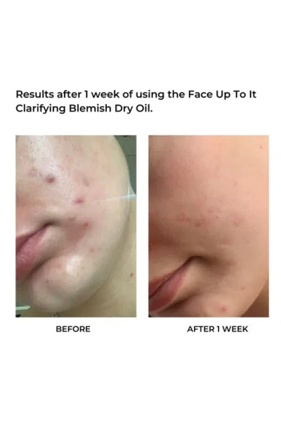 Evre. Face Up To It Clarifying Dry Oil In Transparent