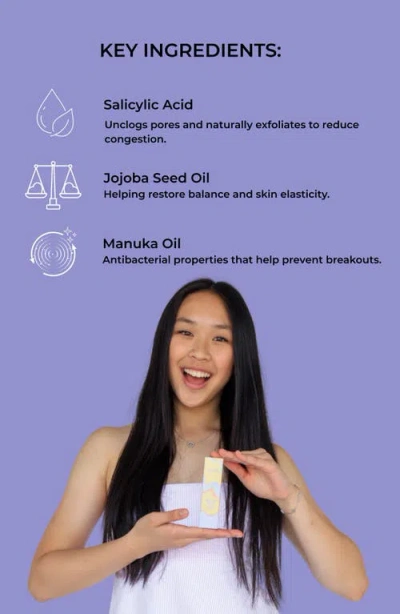 Evre. Face Up To It Clarifying Dry Oil In Transparent