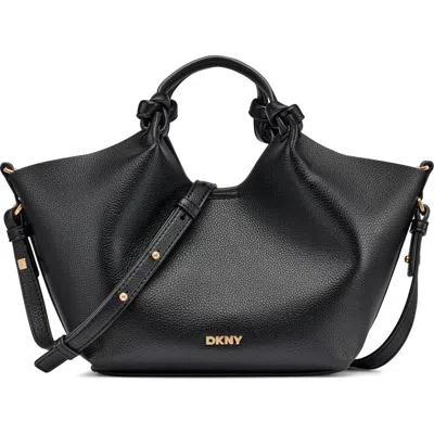 Dkny Paula Small Tote In Black