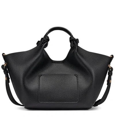 Dkny Paula Small Tote In Black