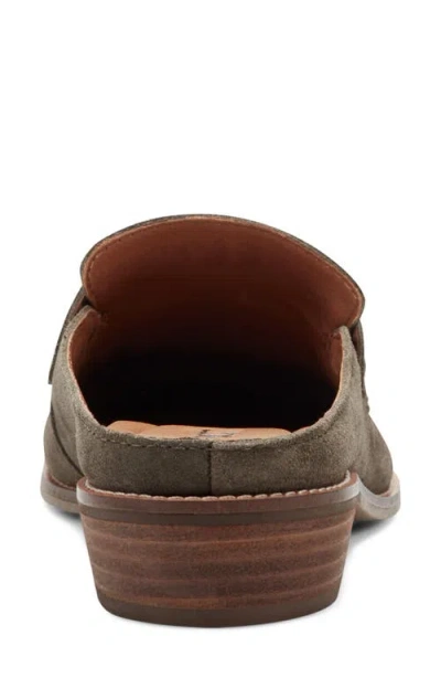 Earth Women's Everett Tassels Slip-on Mule Loafers In Green