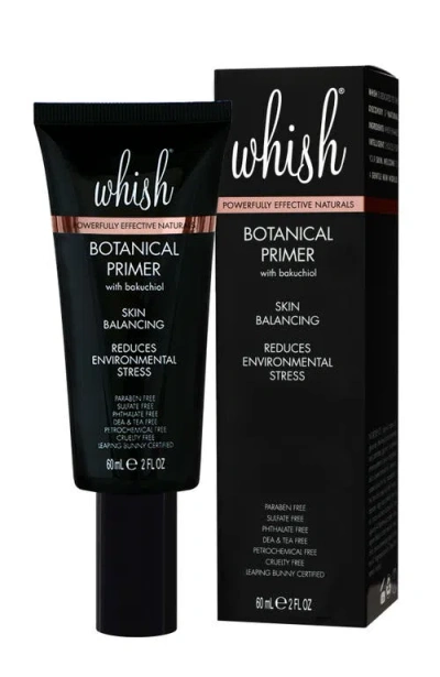 Whish Beauty Botanical Primer With Bakuchiol In Transparent