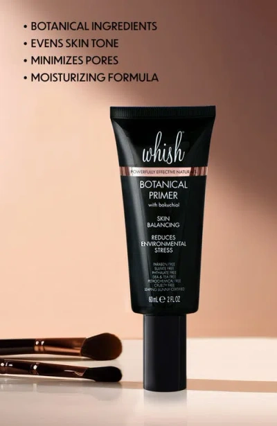 Whish Beauty Botanical Primer With Bakuchiol In Transparent
