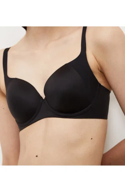 Triumph Body Makeup Soft Touch Wired Padded Bra In Black