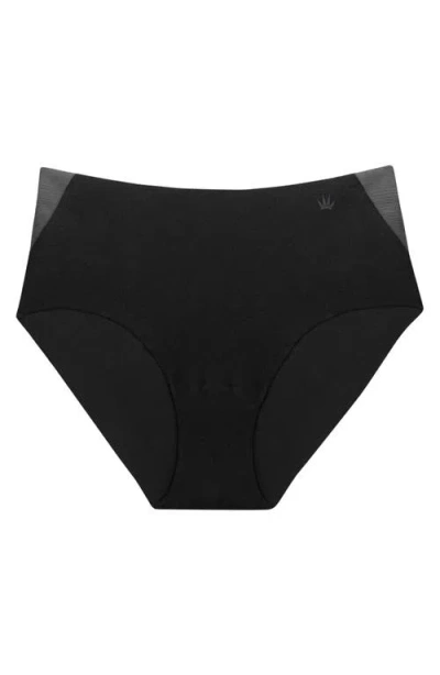 Triumph Flex Smart Brief Panties In Black