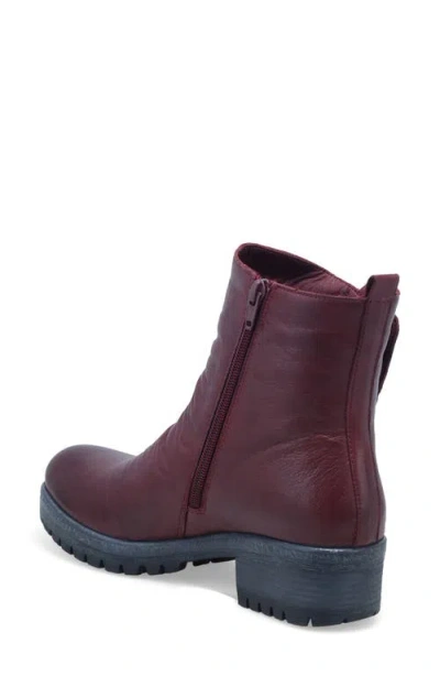 Miz Mooz Dallis Block Heel Bootie In Animal Print