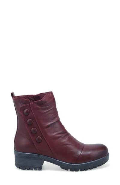 Miz Mooz Dallis Block Heel Bootie In Animal Print